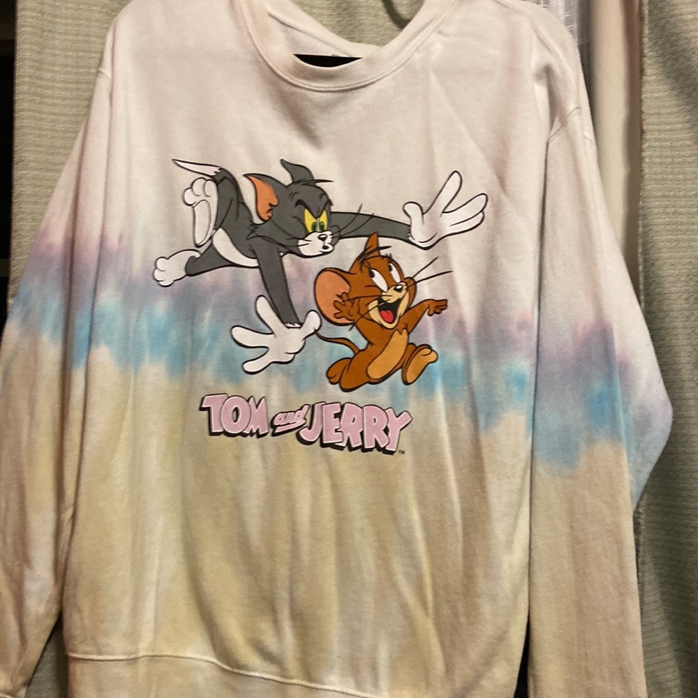 Tom and Jerry Sweater